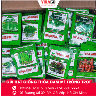 GỬI HẠT GIỐNG CHO ANH CHỊ ĐAM MÊ TRỒNG TRỌT